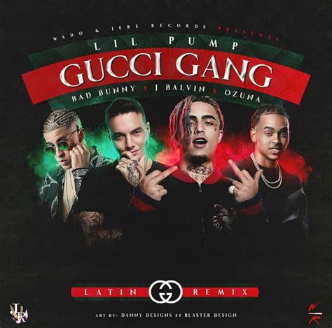 gucci gang spanish remix lyrics